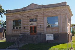 Browns Valley Carnegie Library