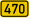 Bundesstraße 470 number.svg