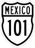 Federal Highway 101 shield