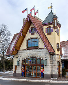 Castle Shops, Frankenmuth, Michigan