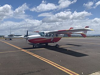 Cessna 337 operated by Agair Aerial Fire Fighting Solutions at YLTV