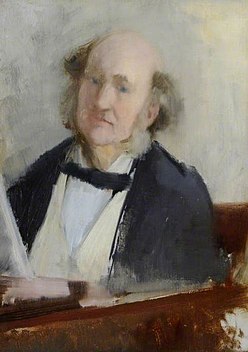 Portrait of Charles Kensington Salaman