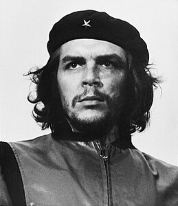 Che Guevara, by Alberto Korda (restored by Adam Cuerden)