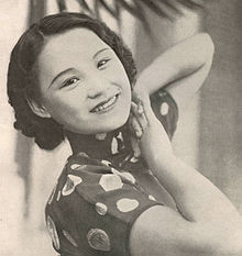 Chen Yanyan in 1950s.