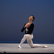 Chun Wai Chan dances Giselle at the Prix de Lausanne in 2010