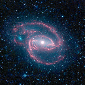NGC 1097, by NASA/JPL