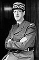 General Charles de Gaulle of France