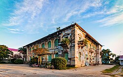 Chanh Tham Biện Palace, Gò Công city