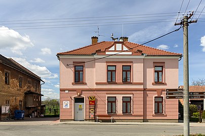 Dohalice : la mairie.