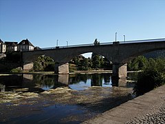 Pont de la République sur la Dordogne.