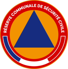 Exemple de signe distinctif de réserve communale de sécurité civile