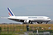 ボーイング777F（旧塗装）