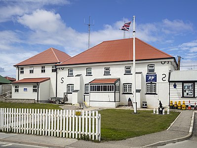 Royal Falkland Islands Police Headquarters, by Godot13