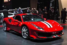 Ferrari 488 Pista - supercar