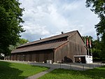 Holzhalle Festhütte