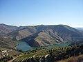 Vue de la vallée du Douro