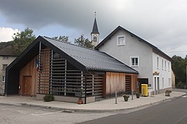 The town hall in Foncine-le-Bas