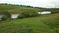 The lake of Geding Sø.