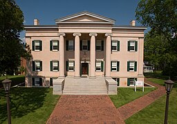 Governor's Mansion (1837-39), Milledgeville