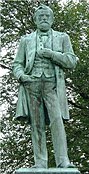 Bronze statue of Ulysses S. Grant Grant Park Galena, Illinois, 1890