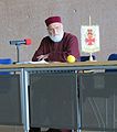 Former Patriarch Gregory III Laham in Trier, Germany, 2012.