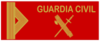 Divisa de guardia civil de primera