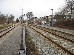 Højslev railway station