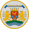 Official logo of Tiszaújváros District