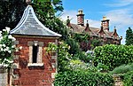 Gazebo 80 Metres South of Harlaxton Manor