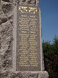 Monument aux morts 1939/1945 (détail).