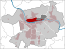 Lage des Stadtbezirks Neuenheim