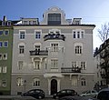 Art Nouveau building built in 1907 by Paul Breitsameter and Anton Wörz in Herzogstraße 57