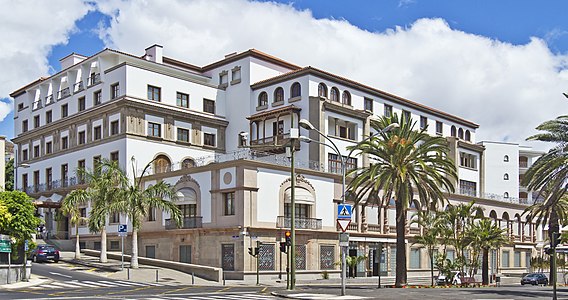 Hotel Mencey en Santa Cruz de Tenerife (España).