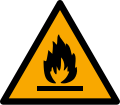 W021 – Flammable material