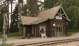 Ilsengs gamla station.