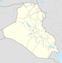 Husaybah is located in Iraq