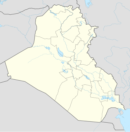 2022–23 Iraqi First Division League is located in Iraq