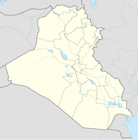 2016–17 Iraqi Premier League is located in Iraq