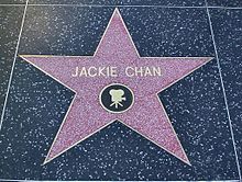 My favorite star! Jackie Chan
