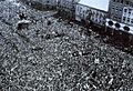 Image 92People of Zagreb celebrating liberation on 12 May 1945 by Croatian Partisans (from Croatia)