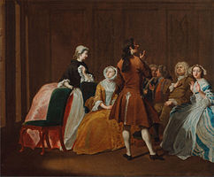 The Harlowe Family, from Samuel Richardson's "Clarissa", 1745/1747