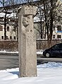 Berliner Meilenstein am Berliner Platz in Kempten