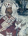 Image 11George III as depicted on a medieval fresco from Vardzia (from History of Georgia (country))