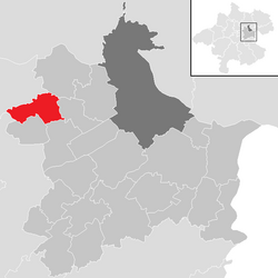 Kirchberg-Thening – Mappa