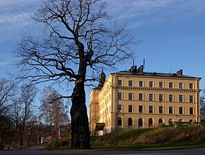 Kungseken och Manillaskolan, hösten 2011.