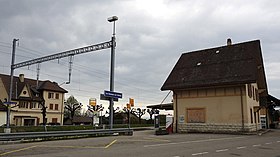 Image illustrative de l’article Gare des Geneveys-sur-Coffrane