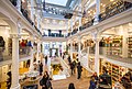 Interior of the Cărturești Carusel Bookstore