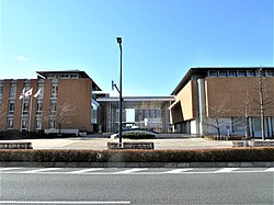 自治大学校立川校舎（2011年）