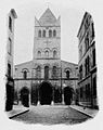 Basilique d'Ainay au début du XXe siècle.