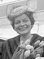 Lys Assia, winner of the inaugural 1956 contest for Switzerland.
